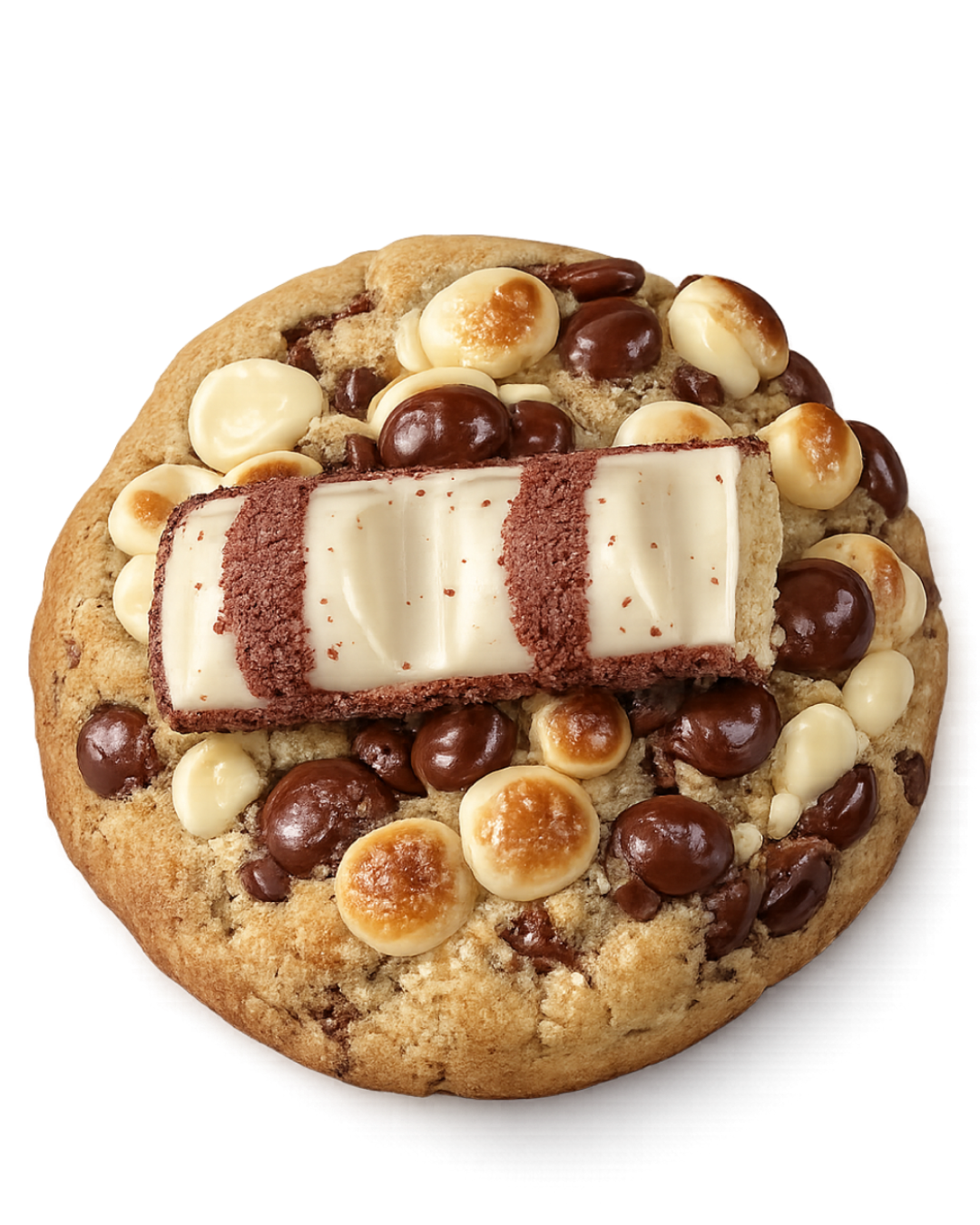 Cookie de Kinder Bueno da Chocou