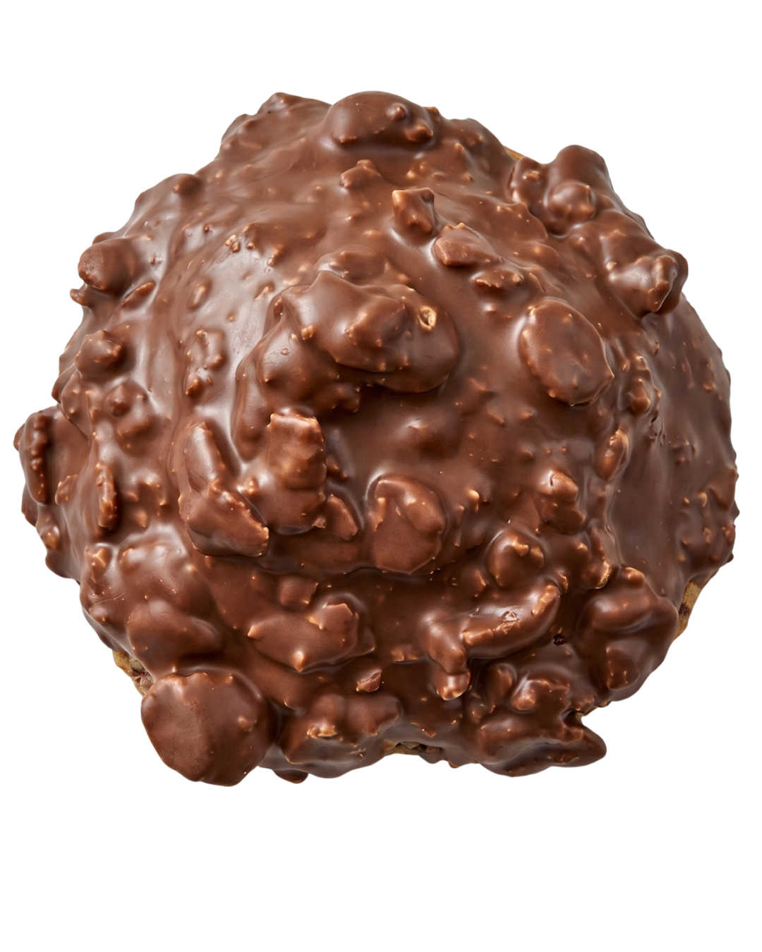 Cookie crocante de Nutella com sucrilhos
